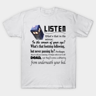 Listen T-Shirt